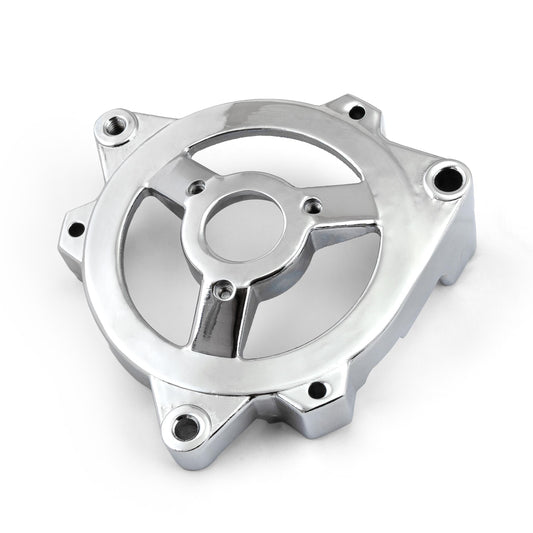 Universal GM CS130 Alternator Front Housing Case Cover [Chrome]