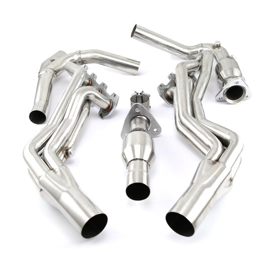 Ford F150 2004-2010 Truck 4X4 4.6L V8 Stainless Steel Exhaust Headers