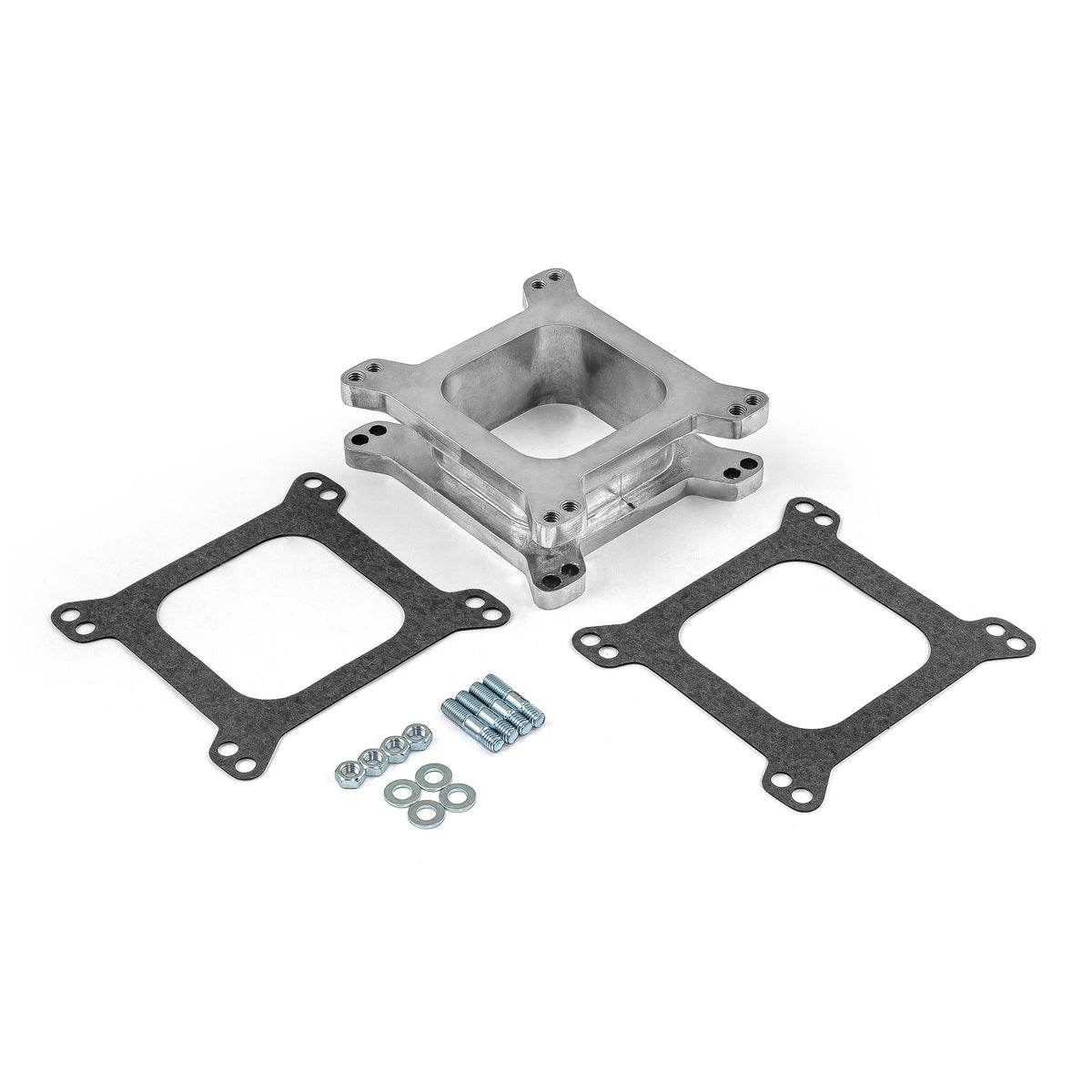 2" Aluminum Open Carburetor Spacer [Kit]