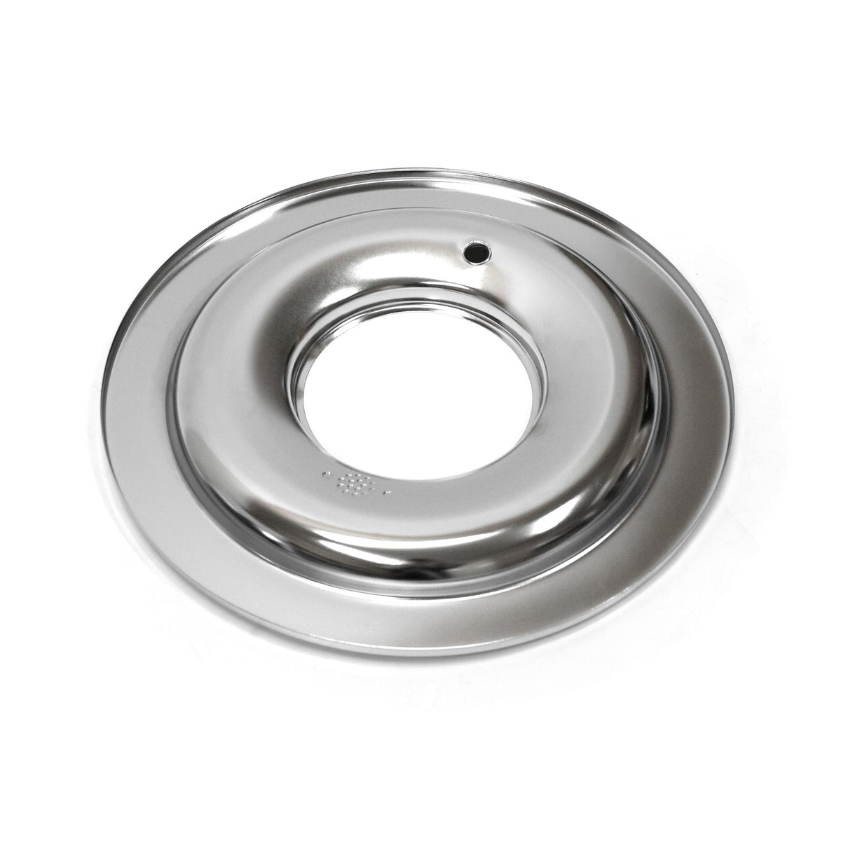 14" Chrome Flat Air Cleaner Base