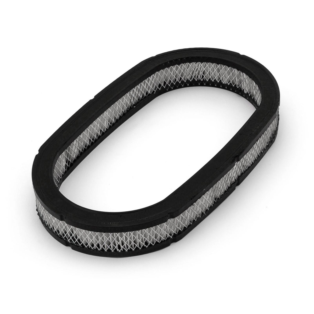 15" x 2" Oval Paper Gauze Air Filter Element Only [White]