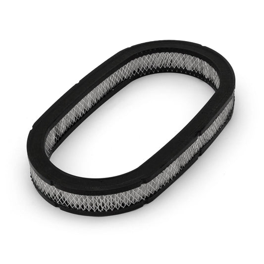 15" x 2" Oval Paper Gauze Air Filter Element Only [White]