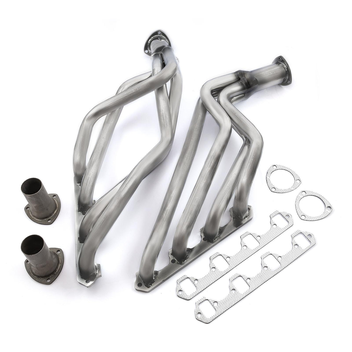 Ford SB 289 302 351 Windsor Mustang 1964-70 Long Tube Raw Exhaust Headers