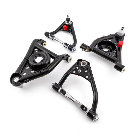 Camaro 1967-69 Nova 1967-74 SS X Body Tubular Front Control A Arms Upper & Lower