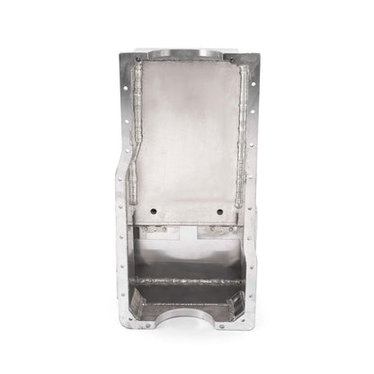 Ford 351W Windsor 7Qt Fabricated Drag Front Sump Oil Pan SVO & DART Block