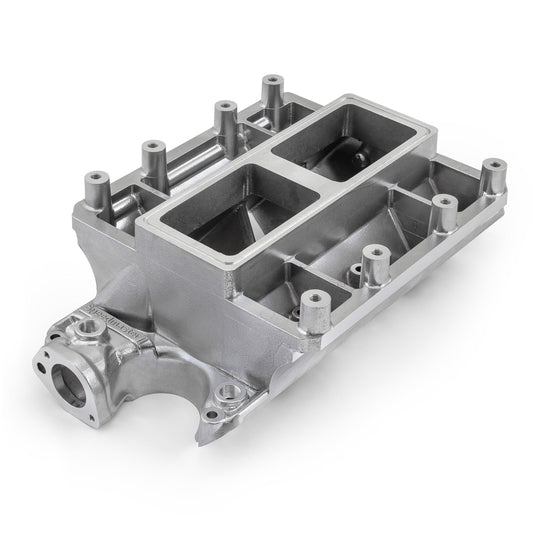 Ford SB 289 302 Windsor 6-71 8-71 Supercharger Aluminum Intake Manifold [Polished]
