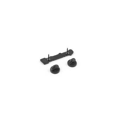 Speedmaster Clothing Lapel Metal Pin [Black]