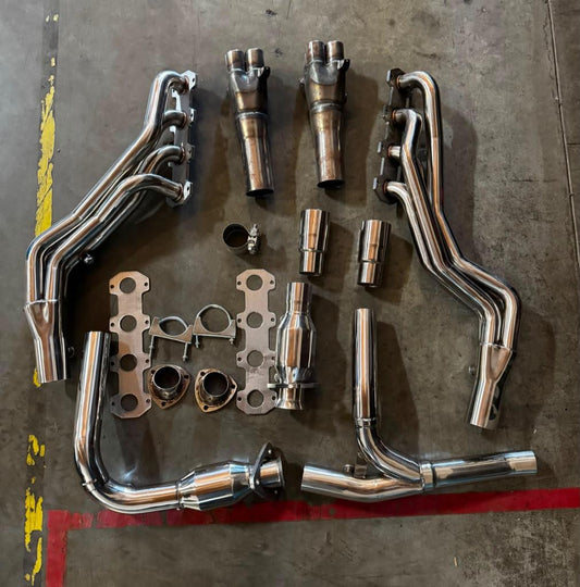 Ford F150 2004-2010 Truck 4X4 4.6L V8 Stainless Steel Exhaust Headers