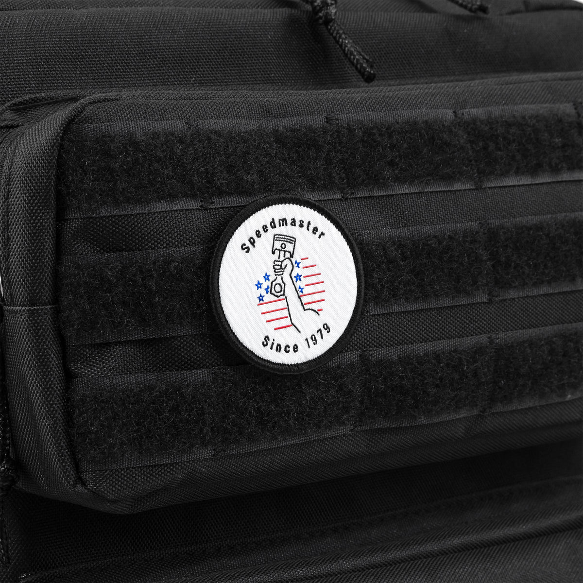 2" Speedmaster Since 1979 Round Velcro Patch
