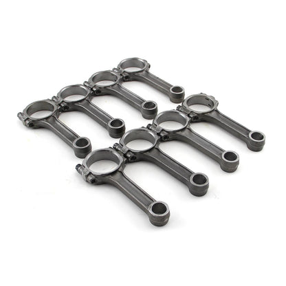 I Beam 6.135" 2.200" .990" Press Fit 5140 Connecting Rods Suits: Chevy BBC 454