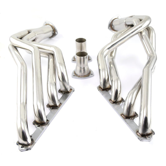 Ford Sb 289 302 351 Windsor Mustang 1964-70 Long Tube Stainles S Exhaust Headers