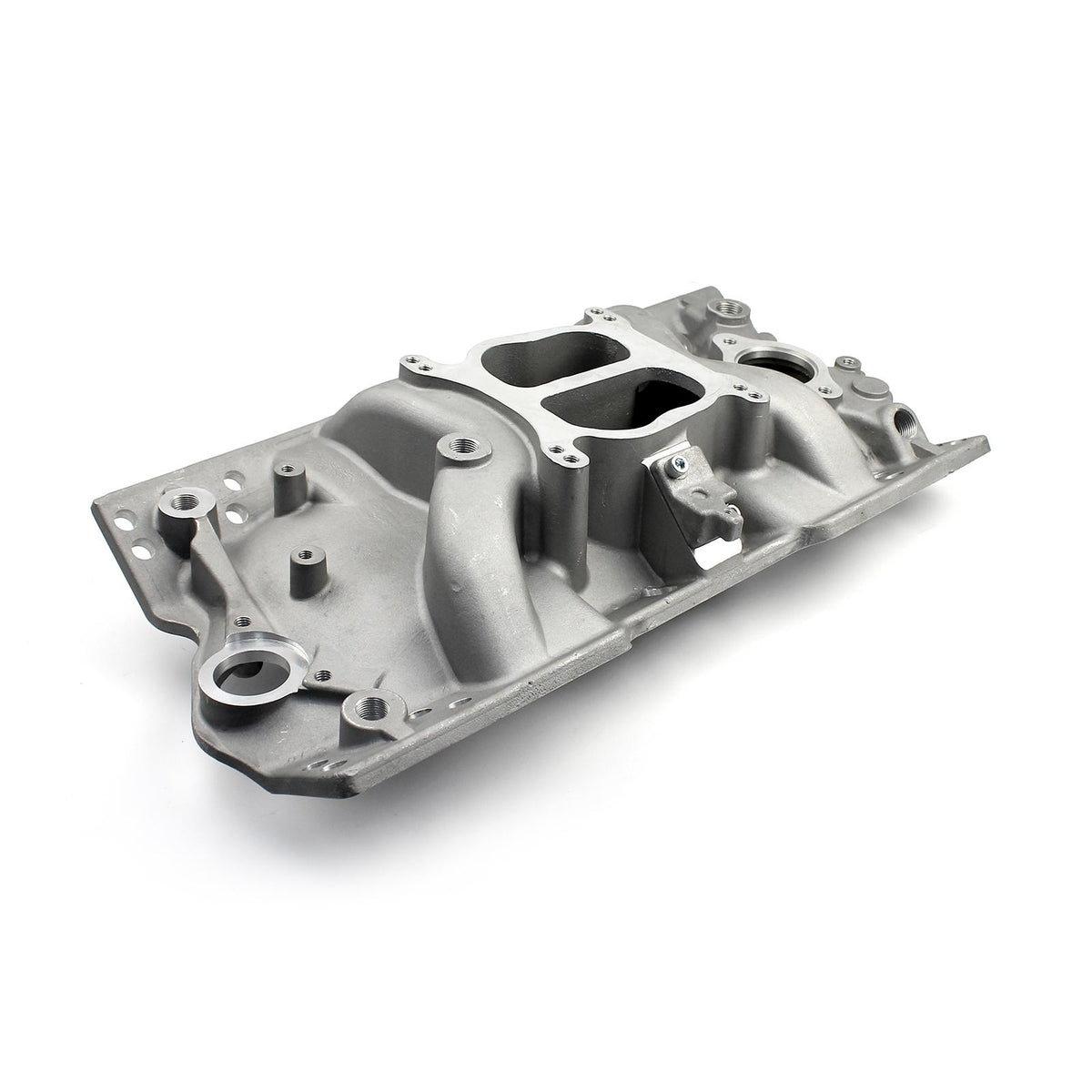 Chevy SBC 350 LowRise Intake Manifold [Satin]