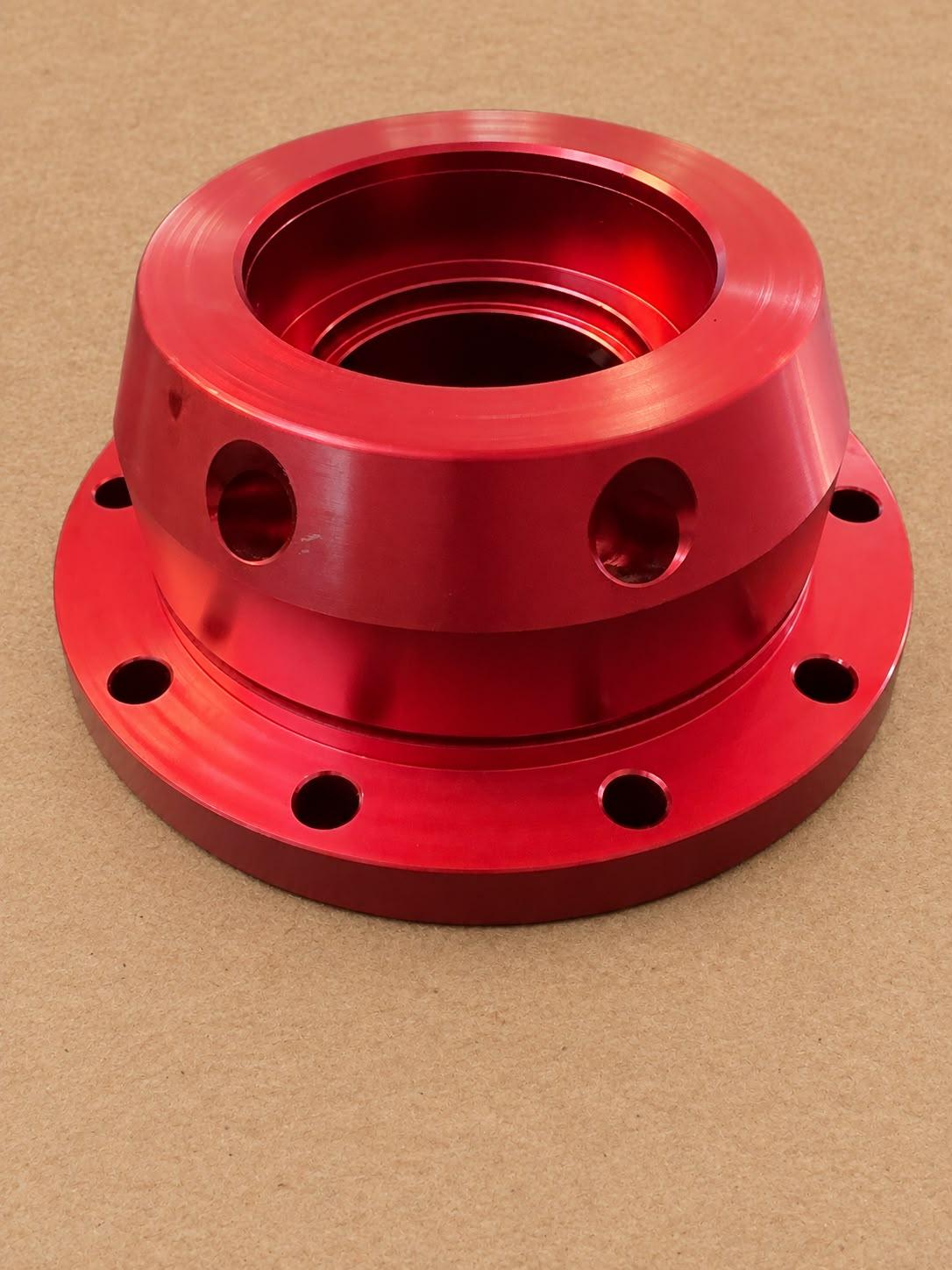 Ford 9" Aluminum 35 Spline Oversize Pinion Support - Suits Long Nose Case