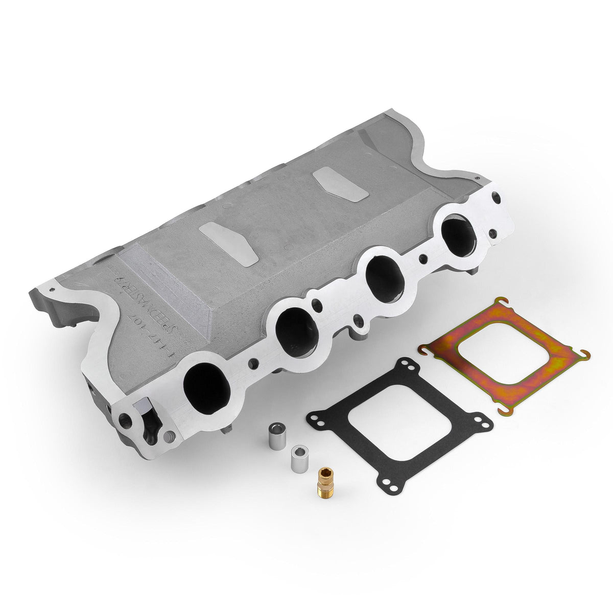 Ford 429 460 MID-AIR™ MidRise Aluminum Intake Manifold [Satin]
