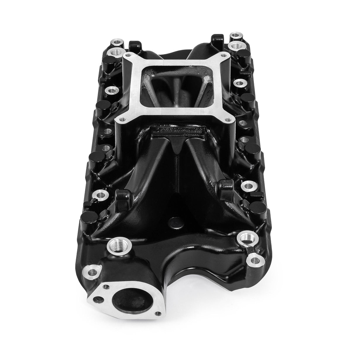 Ford SB 260 289 302 Windsor HiRise Aluminum Intake Manifold [Black]
