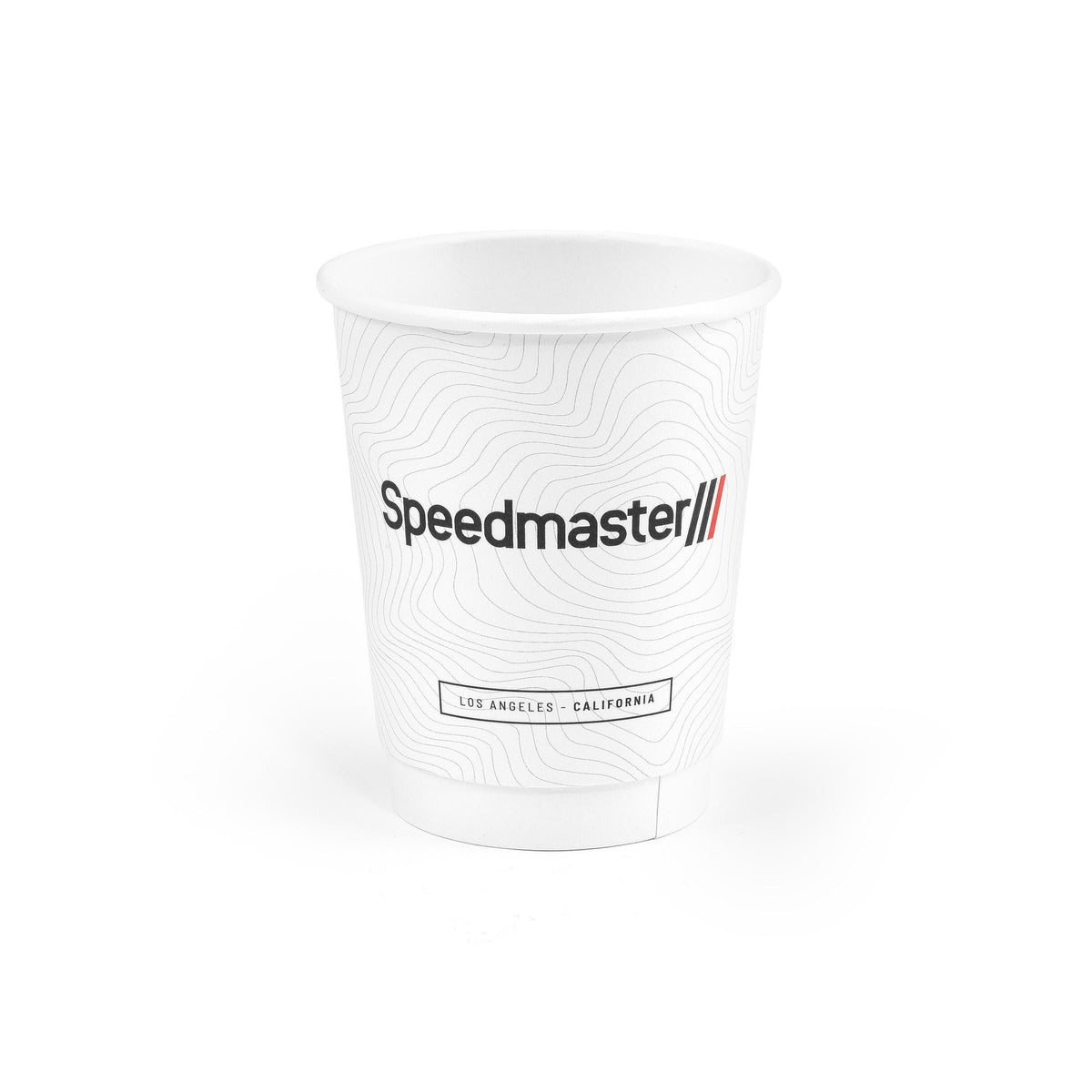Speedmaster 8oz Double Wall Insulated Coffee Cups - Pack of 25 [White]