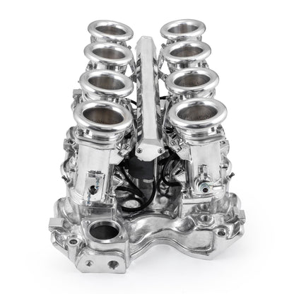 Ford 429 460 Downdraft EFI Stack Intake Manifold System Complete Polished