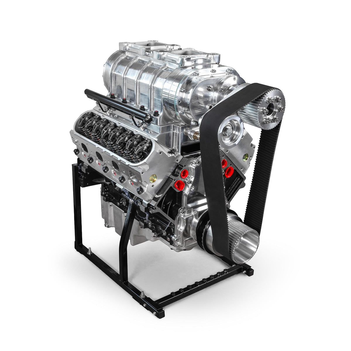 Chevy LS 402ci 1000HP LME-built Complete Crate Engine with 6-71 Supercharger