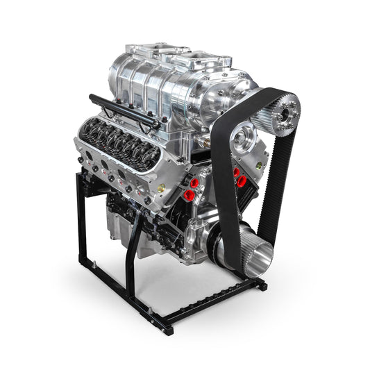 Chevy LS 402ci 1000HP LME-built Complete Crate Engine with 6-71 Supercharger