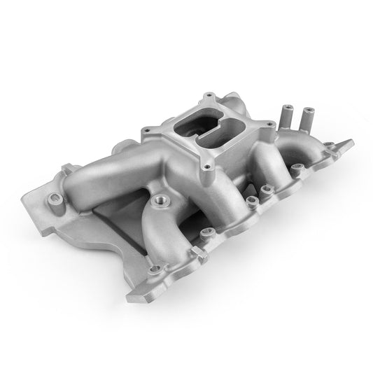 Ford 351C Cleveland 2V MID-AIR™ MidRise Intake Manifold [Satin]