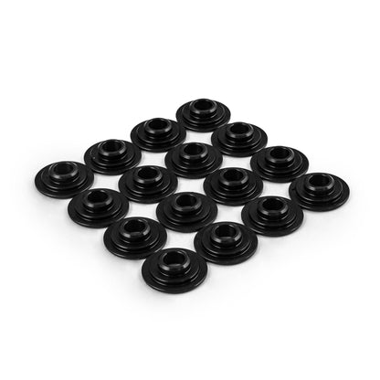1.400" Od 1.060" Id. 7 Degree 3/8 Chromoly Steel Valve Spring Retainers (Suits Ford FE)