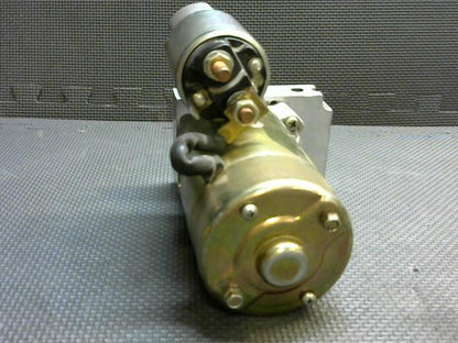 Chevy SBC 350 BBC 454 10" 153T 11" 168T Mini High-Torque 4Hp Starter [Black]