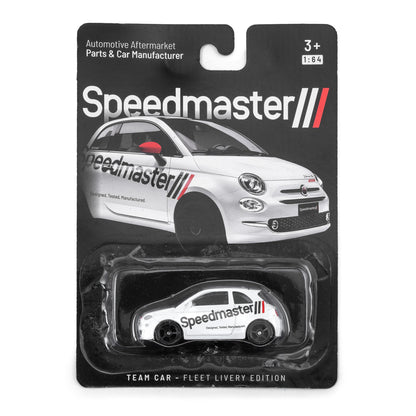 Speedmaster 1:64 Diecast Team Car - Fleet Livery Edition [White]
