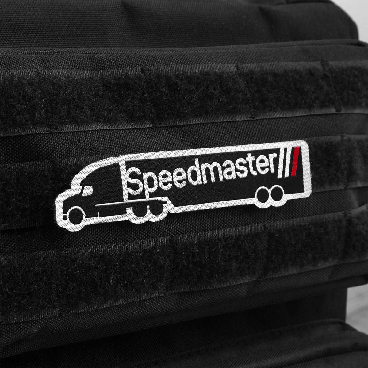 1.1" x 5″ Speedmaster Roadshow Rig Velcro Patch