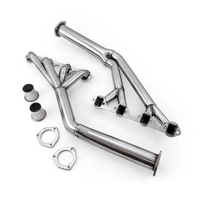 Ford SB 289 302 351W Mustang 1964-70 Tri-Y Stainless Steel Exhaust Headers