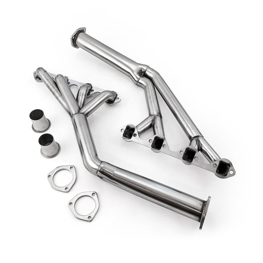 Ford SB 289 302 351W Mustang 1964-70 Tri-Y Stainless Steel Exhaust Headers