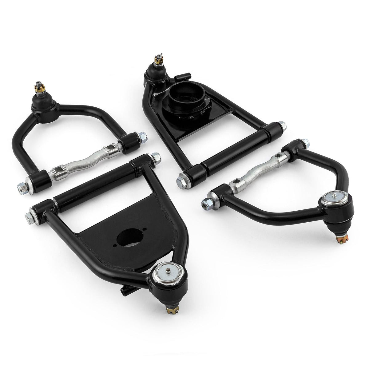 Ford Mustang II 2 1974-78 Tubular Lower And Upper Control Arm Set (Coil Spring)