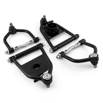 Ford Mustang II 2 1974-78 Tubular Lower And Upper Control Arm Set (Coil Spring)