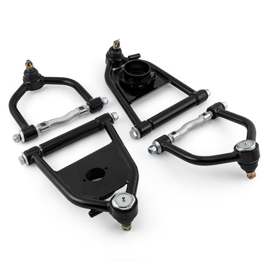 Ford Mustang II 2 1974-78 Tubular Lower And Upper Control Arm Set (Coil Spring)