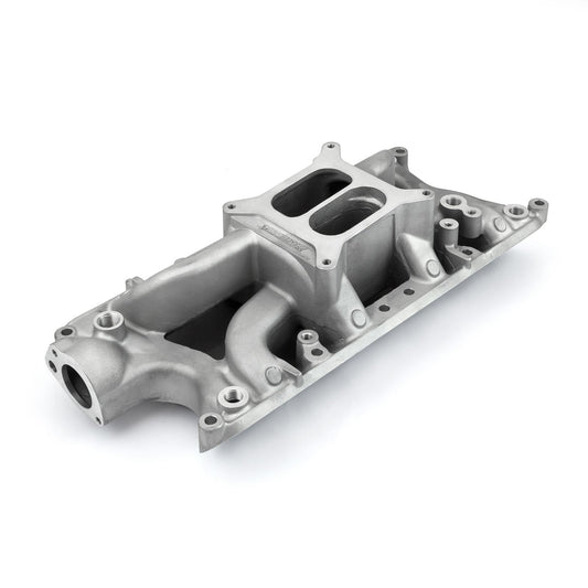 Ford SB 260 289 302 Windsor MID-AIR™ MidRise Aluminum Intake Manifold [Satin]