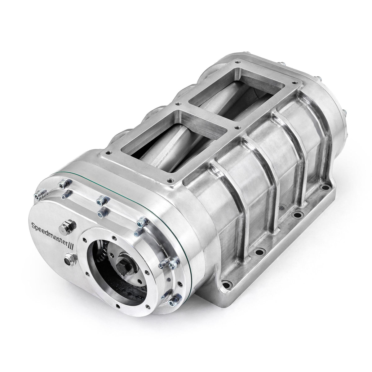 6-71 6/71 Roots Supercharger Blower - 3-Lobe Twisted Rotors [Polished]