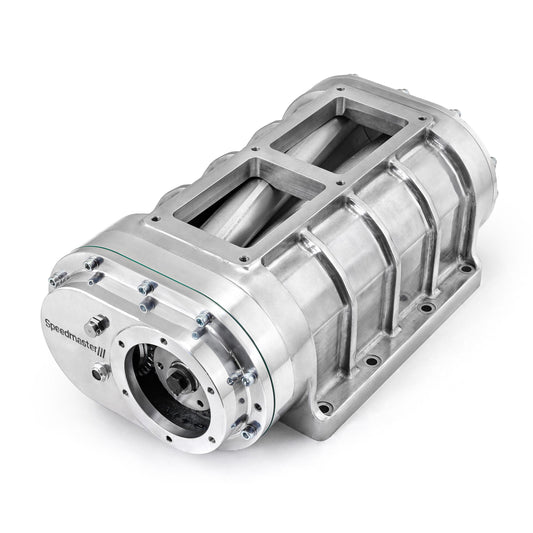 6-71 6/71 Roots Supercharger Blower - 3-Lobe Twisted Rotors [Polished]