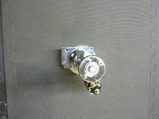 Chevy SBC 350 BBC 454 10" 153T 11" 168T Mini High-Torque 4Hp Starter [Chrome]