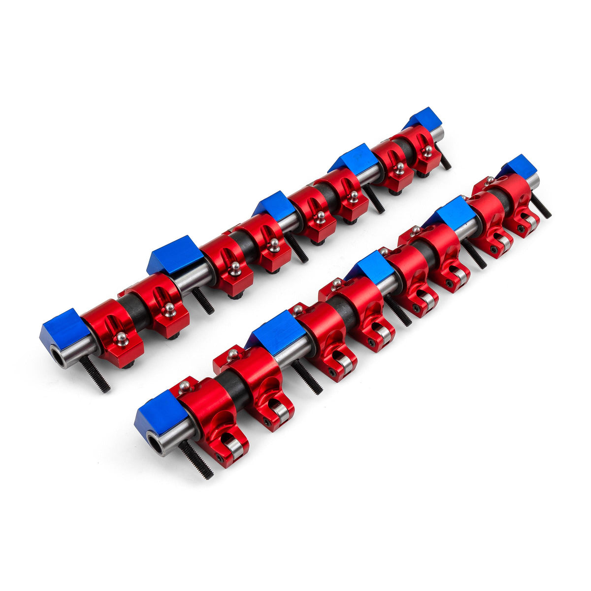 Mopar Chrysler SB 318 340 360 1.6 Ratio Aluminum Roller Rocker Arms & Shafts
