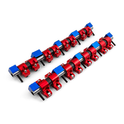 Mopar Chrysler SB 318 340 360 1.6 Ratio Aluminum Roller Rocker Arms & Shafts