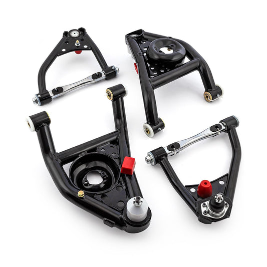 Camaro 1967-69 Nova 1967-74 SS X Body Tubular Front Control A Arms Upper & Lower