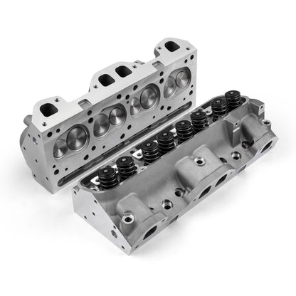 Pontiac 389 400 455 215cc 87cc Ram Air Hydraulic Roller Assembled Cylinder Heads