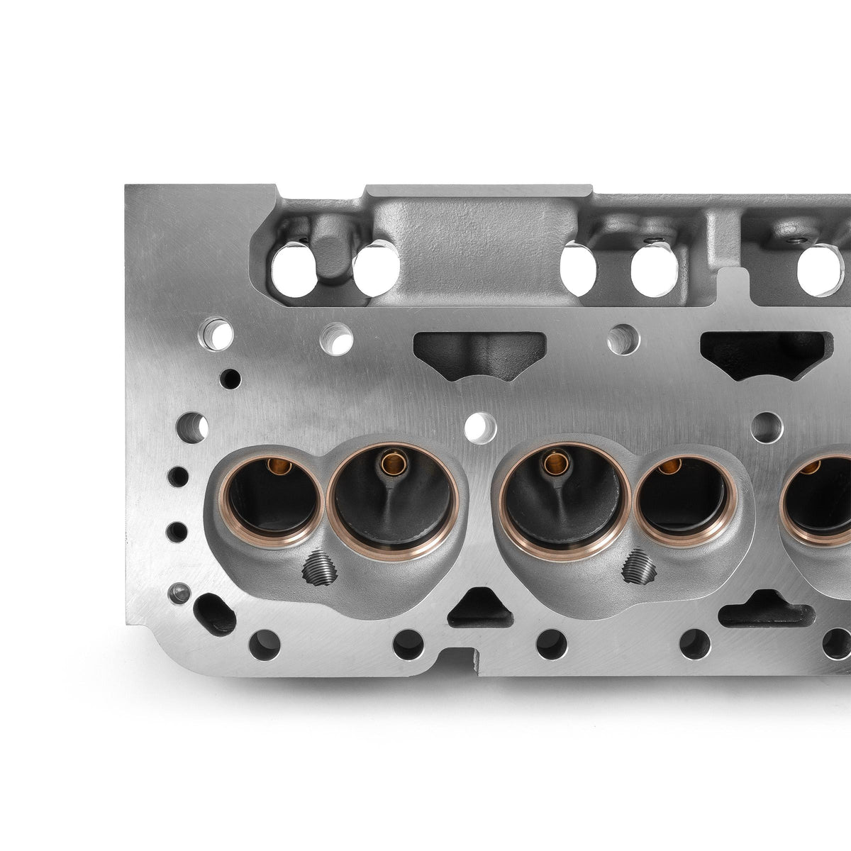 Chevy SBC 350 190cc 64cc Angle Aluminum Bare Cylinder Head