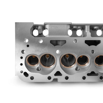 Chevy SBC 350 190cc 64cc Angle Aluminum Bare Cylinder Head