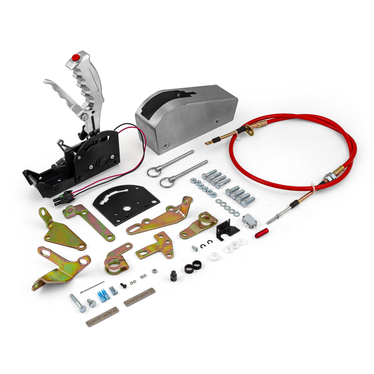 Universal 3 & 4 Speed Automatic Gated Shifter Assembly