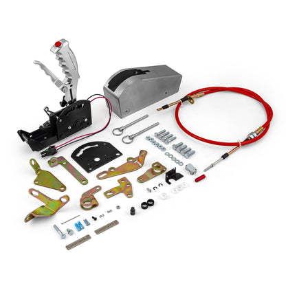 Universal 3 & 4 Speed Automatic Gated Shifter Assembly