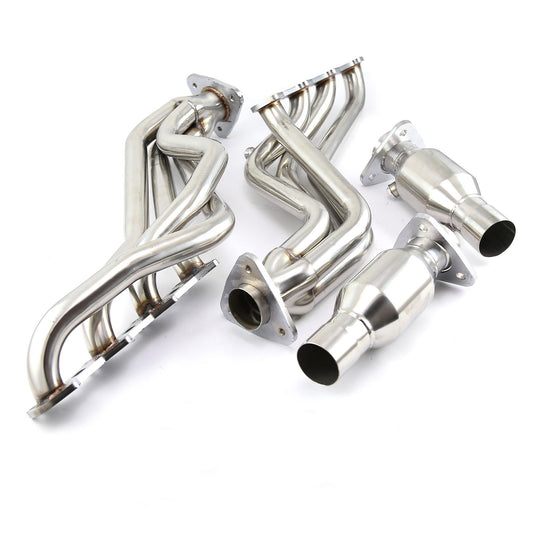 Ford F150 Pick Up Truck 5.4L V8 Stainless Steel Exhaust Headers