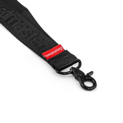 Speedmaster Signature Black Tonal Woven Nylon Lanyard [Limited Drop]