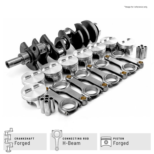 Ford 351W Windsor 3.850" 393ci Forged Rotating Assembly Kit