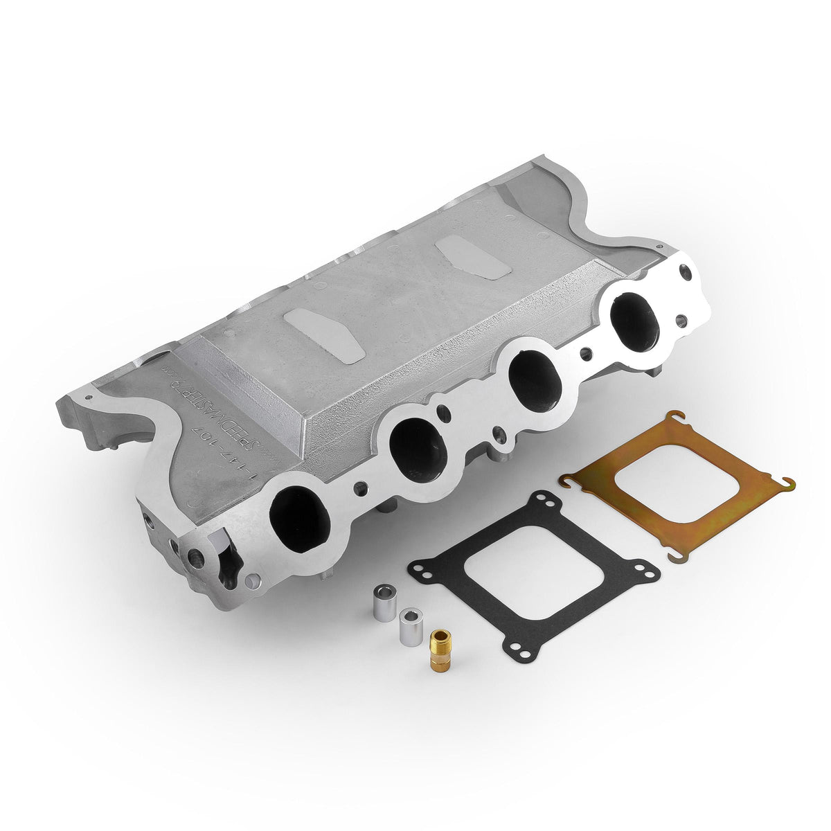 Ford 429 460 MID-AIR™ MidRise Aluminum Intake Manifold [Polished]