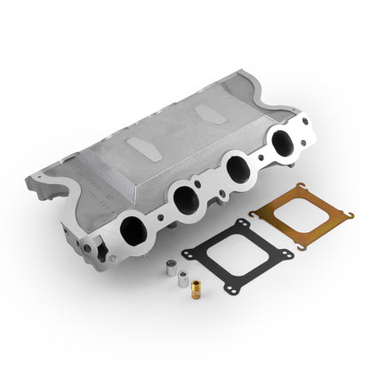 Ford 429 460 MID-AIR™ MidRise Aluminum Intake Manifold [Polished]